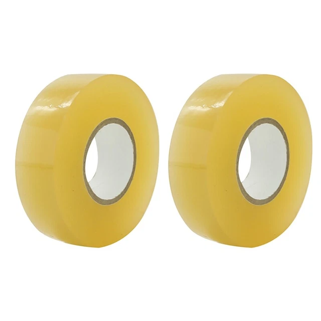 2Pack Hockey Tape Multipurpose Clear Shin Pad Sock Tape Roll Sports Gear 2. K9V6