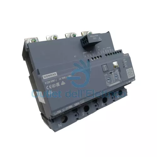 Siemens 3VA92240RL30 Module Differential RCD820 For 3VA22 4P I = 250A U =