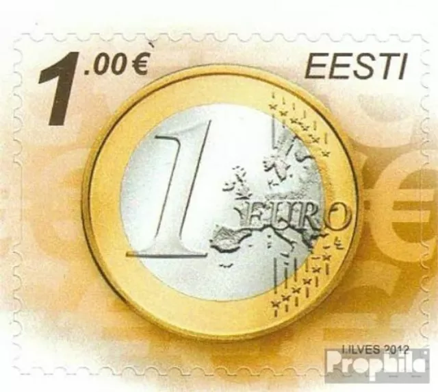 Estonia 738 mint/MNH 2012 Euro