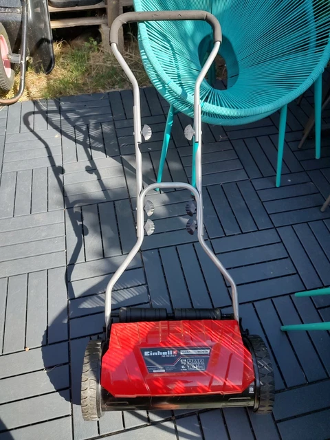 Brill razorcut premium 38 cylinder push lawn mower best sale