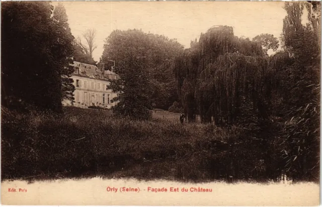 CPA Orly Facade Est du Chateau (1349023)