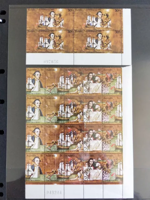 Stamps Decimal MUH 1970 Bicentenary of Captain Cook. Clean front/back.