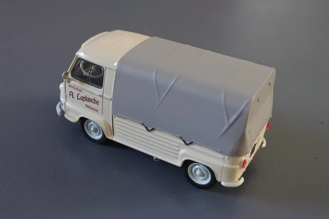 Renault Estafette Pick-Up  Ixo 1/43. 4