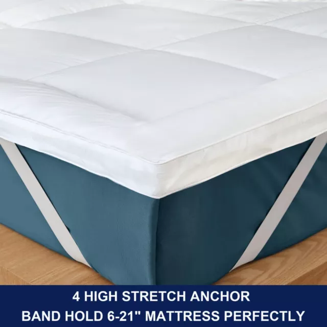 Mattress Topper Twin Queen Full Size Mattress Topper King Mattress Pad Topper