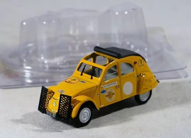 Norev Kiosque Citroën 2 CV Persepolis Paris neuf en blister 1/43 mint