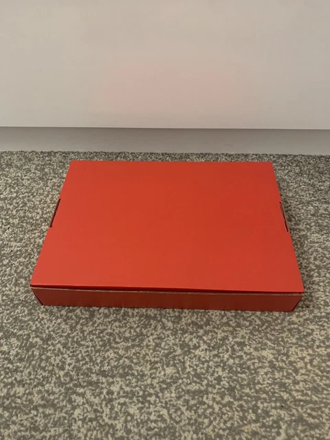 Red Postage Box Medium