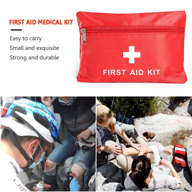 Erste Hilfe Set, 32-Teiliges Set Mini Erste Hilfe Kasten, Tragbar Notfall ? 4