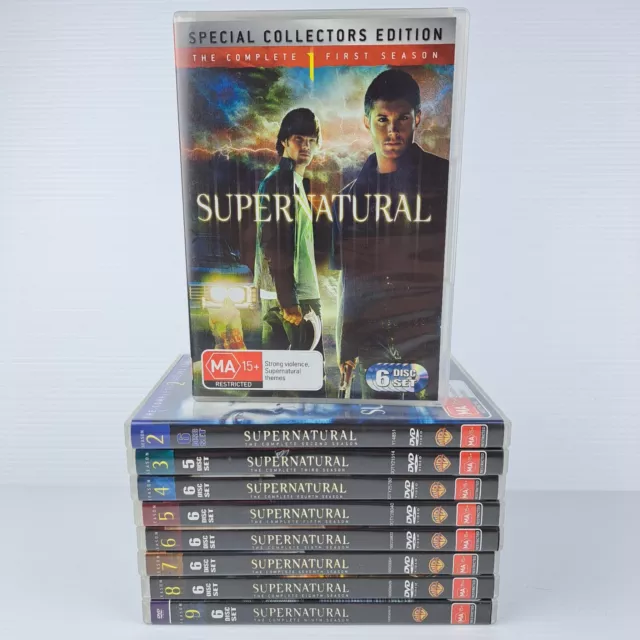 SUPERNATURAL - INTÉGRALE saisons 1 à 14 - Coffrets DVD - langues FR EUR  99,00 - PicClick FR