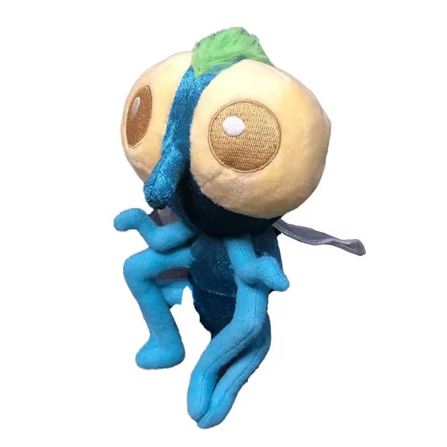 THE LUCAS SPIDER Buzzz Fly Cartoon Plush Toy Home Desktop Gift
