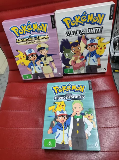 Pokémon: Black & White: Adventures In Unova And Beyond: Set 2 (dvd) : Target