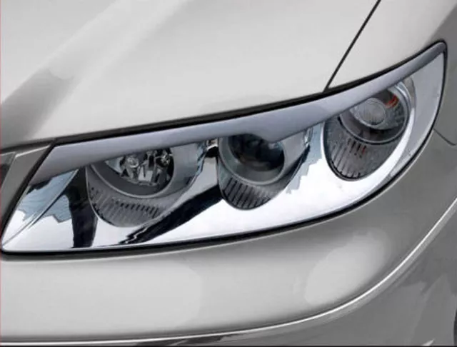 Front Head Light Eyelid UNPAINTED For Hyundai Azera TG