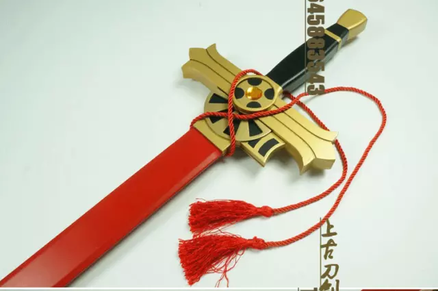  S0421 Anime Seraph of The END Owari NO SERAFU GUREN ICHINOSE  Sword RED Strip 41 : Sports & Outdoors