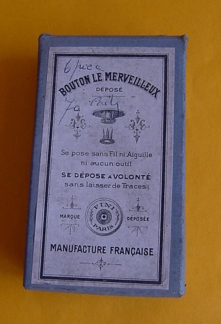 Lot De 4 Boutons De Manchette Vintage 'Le Merveilleux Paris' - Occasion - Accessoire élégant Pour Costume