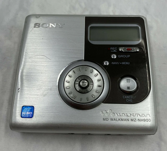 `GRABADORA WALKMAN SONY MZNH900 HiMD para repuestos EUR 166,01