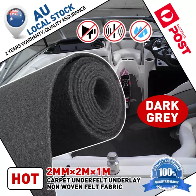 80"x40" Non-Woven Felt Fabric Polyester Cloth for Car RV Custom Speaker Boxes