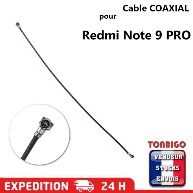 Câble Coaxial XIAOMI REDMI NOTE 9 PRO fil antenne Réseau wifi signal wire RF