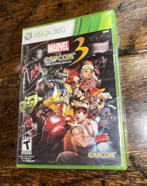 Marvel vs. Capcom 3: Fate of Two Worlds (Microsoft Xbox 360, 2011)