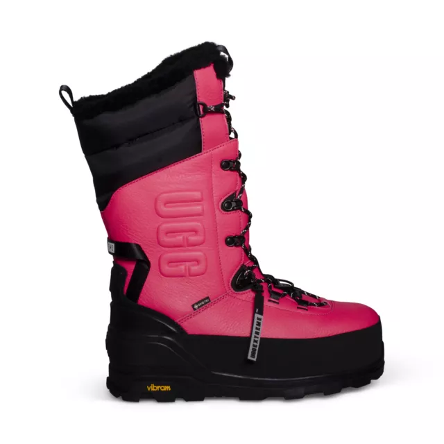 UGG SHASTA BOOT Tall Pink Glow Leather Wool All Gender Boots Size Us M8/W9 New $349.99 - PicClick