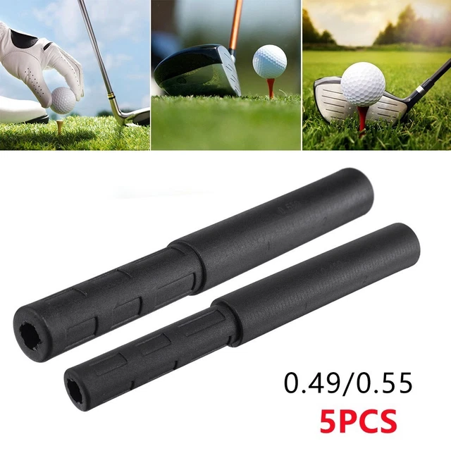 5 -golf Club Graphite Shaft Extensions Tiges Fers Putter Extenseur Bâtons UK