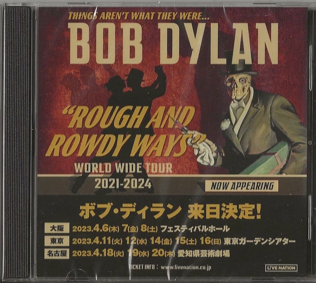 BOB DYLAN LIVE Osaka Japan 2023 two (2) disc set 35.00 PicClick