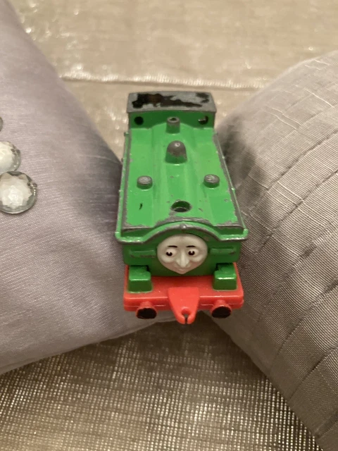 ERTL THOMAS THE Tank Engine & Friends DUCK Train 1990 Metal Diecast Toy ...