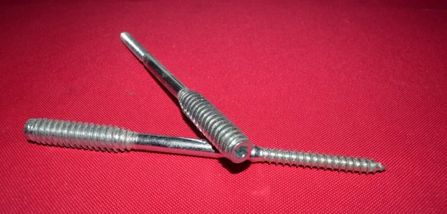 10x Tornillos Distancia BTI para Montaje Ventanas y Puertas 7/11,5x135/45 TX30