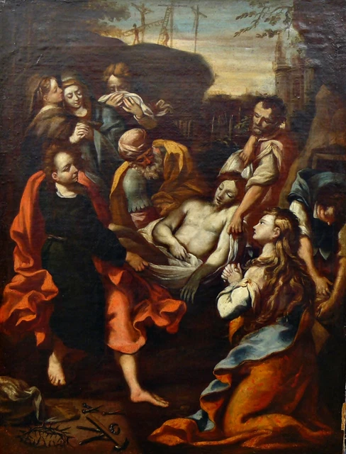Xviii - Xix *Successore Di Federico Barocci**Sepoltura Di Cristo **Olio/Tela