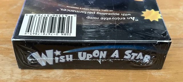 WISH UPON A STAR VHS 2001 Katherine Heigl Rare OOP Brand New Still ...
