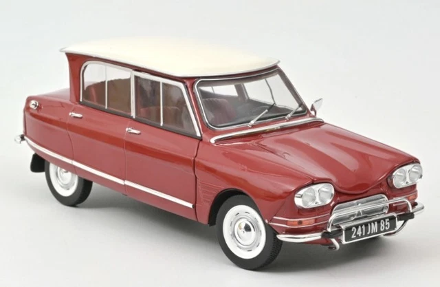 Miniature NOREV 1/43 - Ami 6 Break Rouge - En Boîte - Occasion