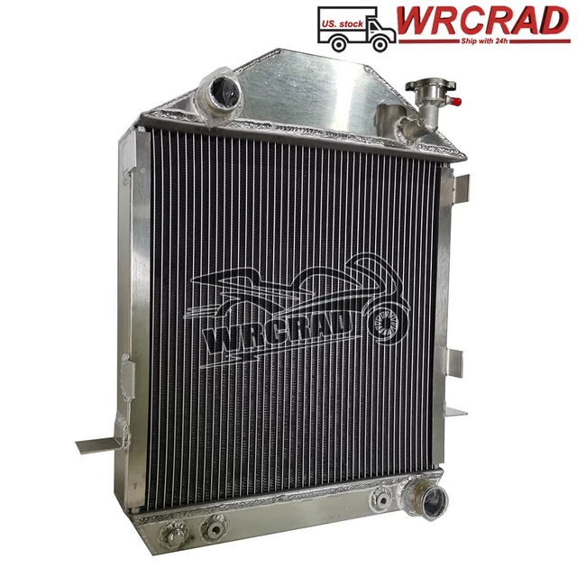 COOLING RADIATOR FOR 1917-1927 1926 Ford Model T Bucket Chevy V8 Engine ...