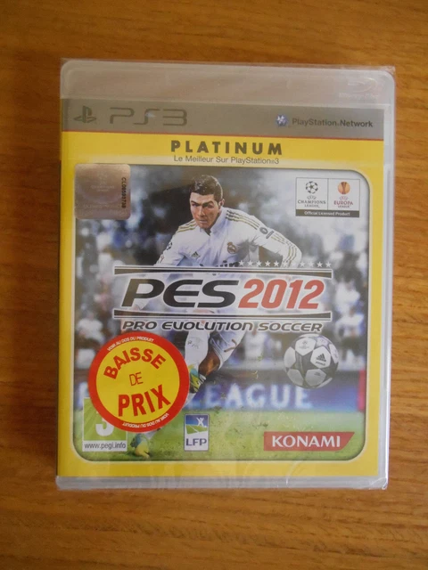 JEU PS3 PRO EVOLUTION SOCCER 2008 (PES 2008) - 271678