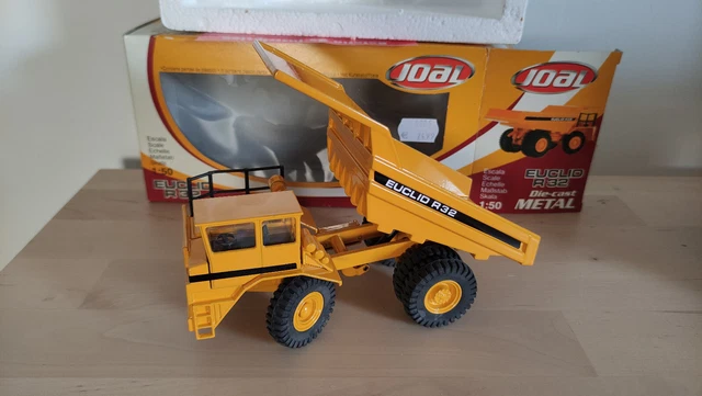 Camion de chantier 'Dickie Toys' - jaune/gris - 14.00
