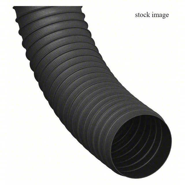 Hi-Tech Duravent 1110-0600-0002 Industrial Ducting Hose, 25 ft Hose Length