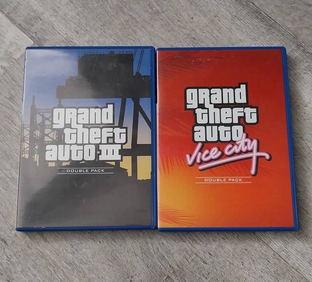 GRAND THEFT AUTO III Vice City (Sony PlayStation 2, 2003) £5.00 ...