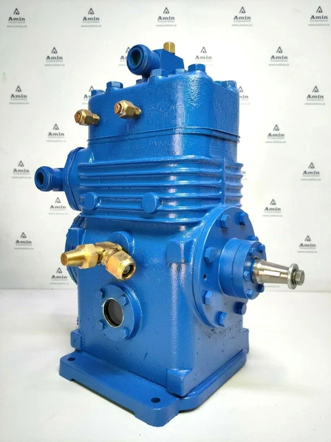 Sabroe F3 Tipo Aperto Refrigerazione Compressore - Ricondizionato #2