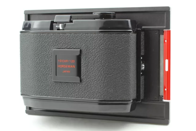 [Near MINT] Horseman 10EXP 120 6x7 Film Back Holder 4x5 Camera From JAPAN.