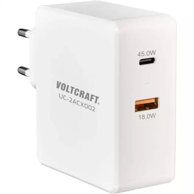 VOLTCRAFT SPAS-2100 VC-11413285 Chargeur USB pour prise murale Courant de  sortie (max.) 2100 mA 1 x USB auto-détection - Conrad Electronic France