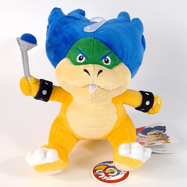 Plush peluche Super Mario All Star Collection Ludwig Von