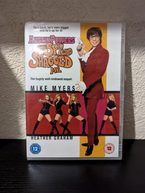 Austin Powers: The Spy Who Shagged Me DVD  Mike Myers New & Sealed Free UK P&P!!