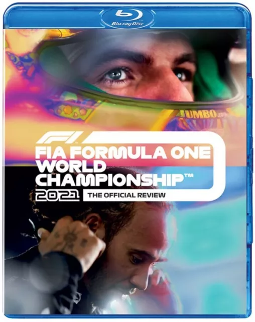 2021 Formula 1 Season Review Blu Ray
