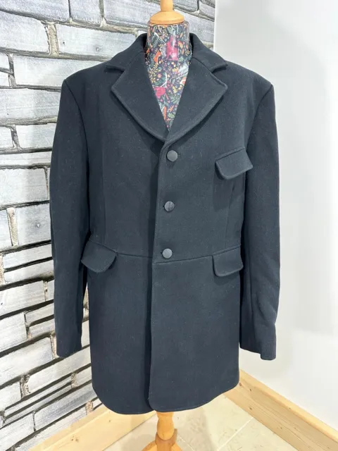 Caldene Gents Size 42 Hunt Frock Coat - Black