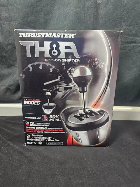 Thrustmaster VG TH8A Add-On Gearbox Shifter for PC 