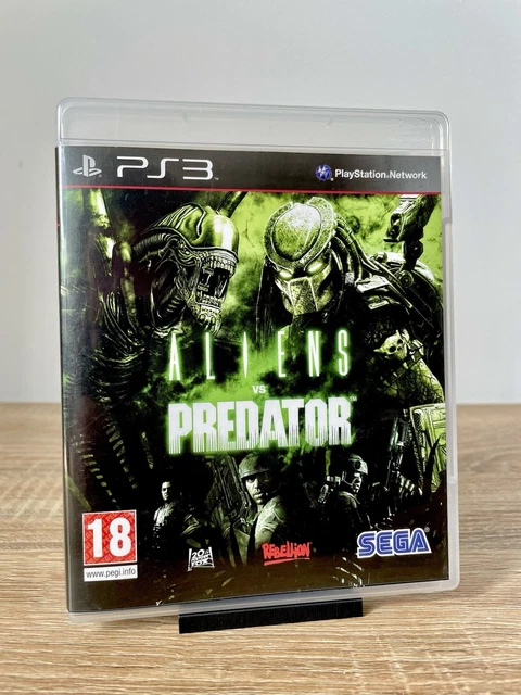 Aliens Vs Predator SteelBook Edition – PS3 PAL, Complet, Très Bon état