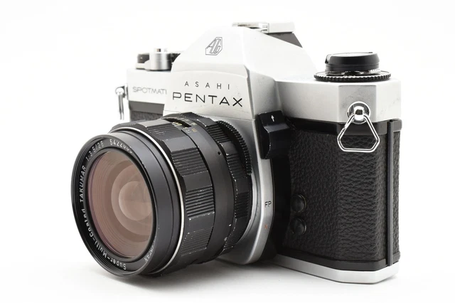 PENTAX SPOTMATIC F SPF SLR Film Camera w/ SMC 55mm f1.8 Lens