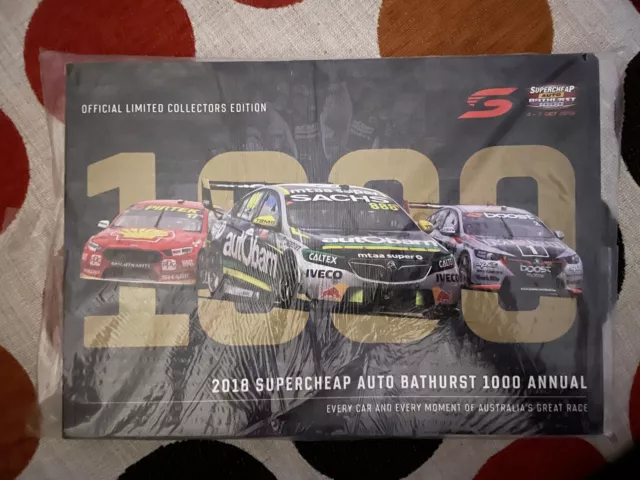 2018 Supercheap Auto Bathurst 1000 Annual Collectors Book  by Aaron Noonan