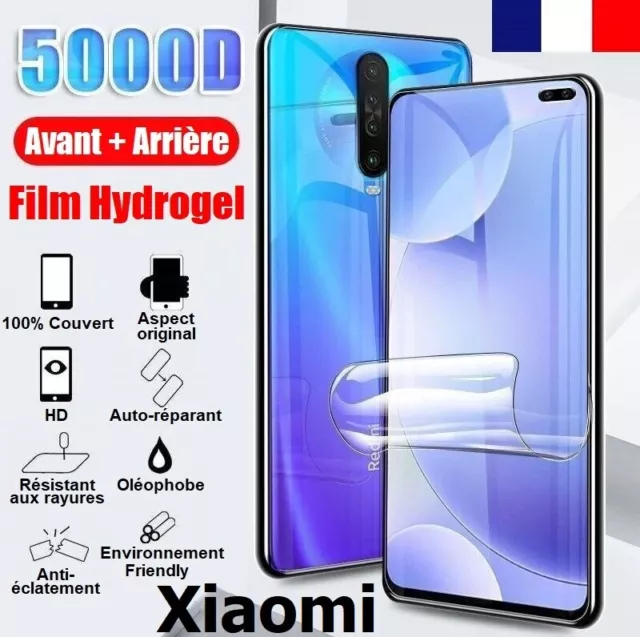 Film Hydrogel Protection Xiaomi Redmi Mi Note 13 12 11 10 9 8 7 Lite Pro Ultra