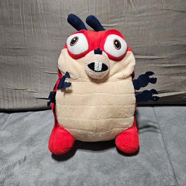 MONSTERS VS ALIENS Insectosaurus Plush Stuffed Animal 9 Dreamworks Toy Factory 39.37 PicClick AU