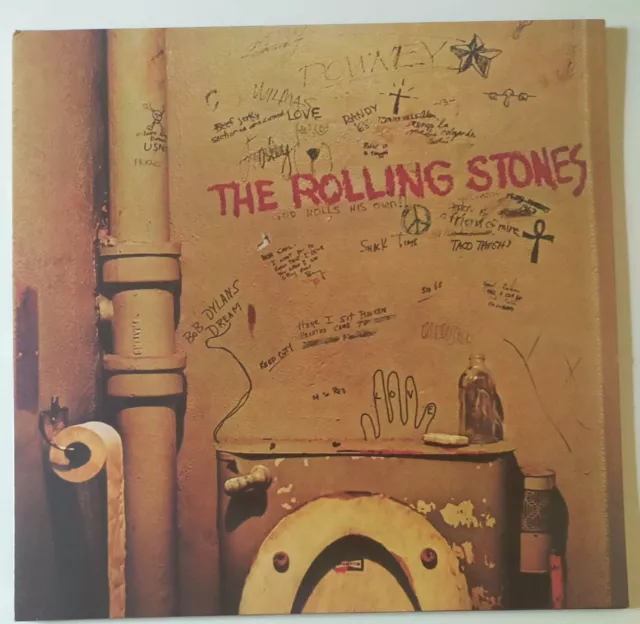 The Rolling Stones Beggars Banquet LP 33 giri ABKCO 2020