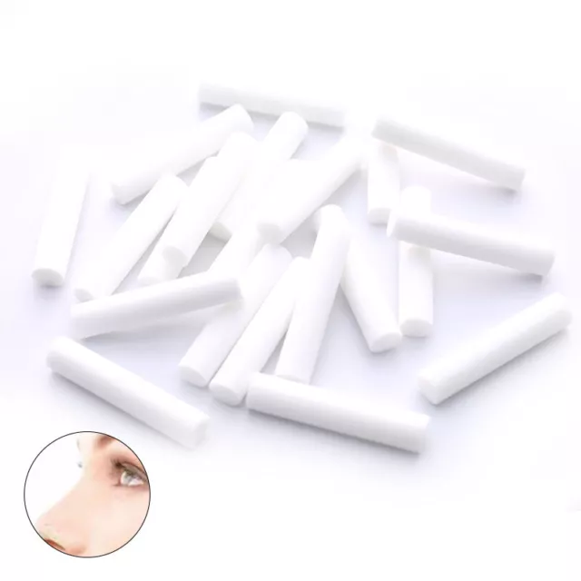 20Pcs Aromatherapy Inhaler Refill Wick Stick Package,Nasal Inhaler Replacemen Bh 2