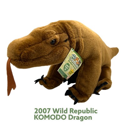stuffed animal komodo dragon